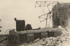 Zburzona w czasie II wojny światowej elektrownia miejska w Białej Podlaskiej [fotografia]