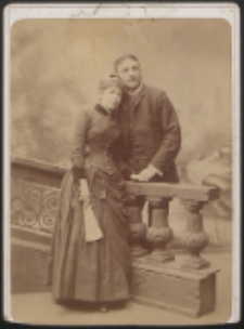 Kobieta i mężczyzna [fotografia]