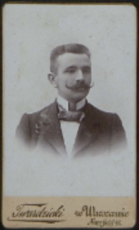 Portret mężczyzny [fotografia]