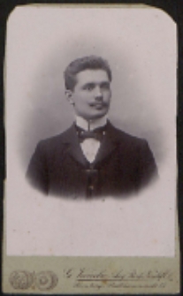 Portret mężczyzny [fotografia]