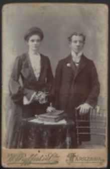 Kobieta i mężczyzna [fotografia]