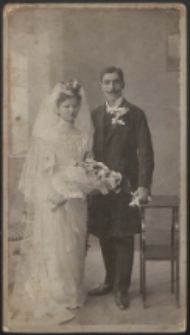 Fotografia młodej pary [fotografia]