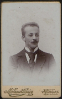 Portret mężczyzny [fotografia]