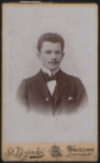 Portret młodego mężczyzny [fotografia]