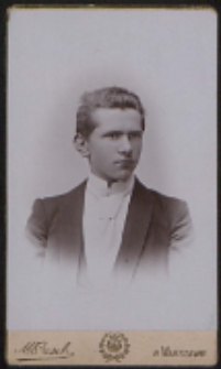 Portret Jerzego Orłowskiego [fotografia]