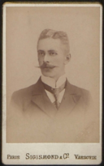 Portret młodego mężczyzny [fotografia]