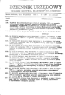 Dziennik Urzędowy Województwa Bialskopodlaskiego R. 15 (1989) nr 19