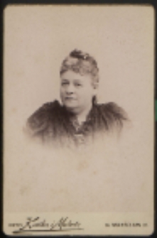 Portret kobiety[fotografia]