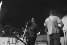 Koncert grupy "Szabas" na Shark Attack Festival '90 w Białej Podlaskiej [fotografia]