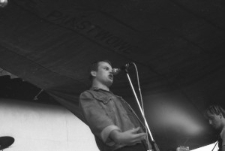 Koncert grupy "Szabas" na Shark Attack Festival '90 w Białej Podlaskiej [fotografia]