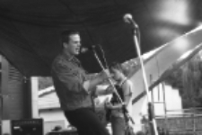 Koncert grupy "Szabas" na Shark Attack Festival '90 w Białej Podlaskiej [fotografia]