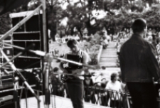 Koncert grupy "Szabas" na Shark Attack Festival '90 w Białej Podlaskiej [fotografia]