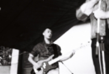 Koncert grupy "Szabas" na Shark Attack Festival '90 w Białej Podlaskiej [fotografia]