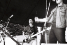 Koncert grupy "Szabas" na Shark Attack Festival '90 w Białej Podlaskiej [fotografia]