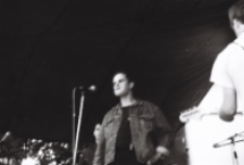 Koncert grupy "Szabas" na Shark Attack Festival '90 w Białej Podlaskiej [fotografia]