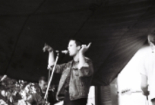 Koncert grupy "Szabas" na Shark Attack Festival '90 w Białej Podlaskiej [fotografia]