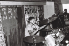 Grupa "Szabas" na koncercie "Vox populi, vox Dei" w Klubie Kultury "Eureka" w Białej Podlaskiej [fotografia]