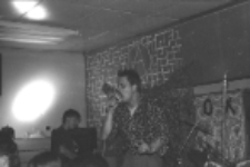 Grupa "Szabas" na koncercie "Vox populi, vox Dei" w Klubie Kultury "Eureka" w Białej Podlaskiej [fotografia]