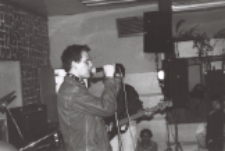 Grupa "Szabas" na koncercie "Vox populi, vox Dei" w Klubie Kultury "Eureka" w Białej Podlaskiej [fotografia]