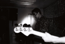 Grupa "Szabas" na koncercie "Vox populi, vox Dei" w Klubie Kultury "Eureka" w Białej Podlaskiej [fotografia]