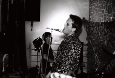 Grupa "Szabas" na koncercie "Vox populi, vox Dei" w Klubie Kultury "Eureka" w Białej Podlaskiej [fotografia]