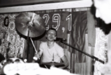 Grupa "Szabas" na koncercie "Vox populi, vox Dei" w Klubie Kultury "Eureka" w Białej Podlaskiej [fotografia]