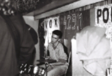 Grupa Kornblumenblau na koncercie "Vox populi, vox Dei" w Klubie Kultury "Eureka" w Białej Podlaskiej [fotografia]