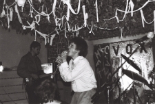 Grupa Kornblumenblau na koncercie "Vox populi, vox Dei" w Klubie Kultury "Eureka" w Białej Podlaskiej [fotografia]