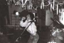 Grupa Kornblumenblau na koncercie "Vox populi, vox Dei" w Klubie Kultury "Eureka" w Białej Podlaskiej [fotografia]