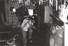 Grupa Kornblumenblau na koncercie "Vox populi, vox Dei" w Klubie Kultury "Eureka" w Białej Podlaskiej [fotografia]