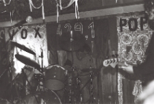 Grupa Kornblumenblau na koncercie "Vox populi, vox Dei" w Klubie Kultury "Eureka" w Białej Podlaskiej [fotografia]