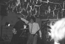 Grupa Kornblumenblau na koncercie "Vox populi, vox Dei" w Klubie Kultury "Eureka" w Białej Podlaskiej [fotografia]