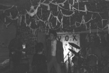 Grupa Kornblumenblau na koncercie "Vox populi, vox Dei" w Klubie Kultury "Eureka" w Białej Podlaskiej [fotografia]