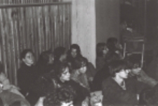 Publiczność na koncercie "Vox populi, vox Dei" w Klubie Kultury "Eureka" w Białej Podlaskiej [fotografia]