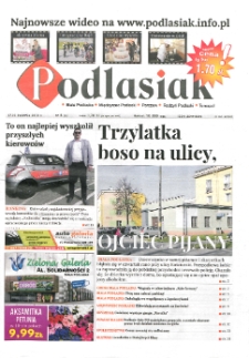 Podlasiak : Biała Podlaska, Międzyrzec Podlaski, Parczew, Radzyń Podlaski, Terespol R. 1 (2018) nr 6