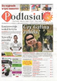 Podlasiak : Biała Podlaska, Międzyrzec Podlaski, Parczew, Radzyń Podlaski, Terespol R. 1 (2018) nr 10