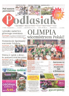 Podlasiak : Biała Podlaska, Międzyrzec Podlaski, Parczew, Radzyń Podlaski, Terespol R. 1 (2018) nr 12