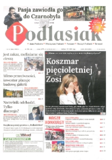Podlasiak : Biała Podlaska, Międzyrzec Podlaski, Parczew, Radzyń Podlaski, Terespol R. 1 (2018) nr 18