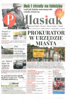 Podlasiak : Biała Podlaska, Międzyrzec Podlaski, Parczew, Radzyń Podlaski, Terespol R. 1 (2018) nr 19