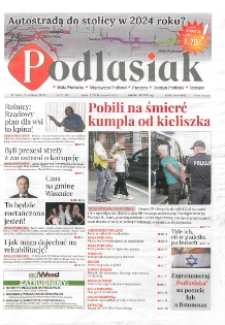 Podlasiak : Biała Podlaska, Międzyrzec Podlaski, Parczew, Radzyń Podlaski, Terespol R. 1 (2018) nr 21