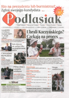 Podlasiak : Biała Podlaska, Międzyrzec Podlaski, Parczew, Radzyń Podlaski, Terespol R. 1 (2018) nr 22