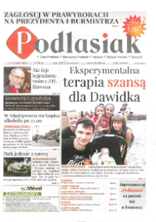 Podlasiak : Biała Podlaska, Międzyrzec Podlaski, Parczew, Radzyń Podlaski, Terespol R. 1 (2018) nr 24