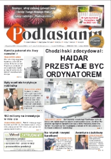 Podlasianin:Biała Podlaska, Międzyrzec Podlaski, Parczew, Radzyń Podlaski, Terespol R. 1 (2019) nr 7