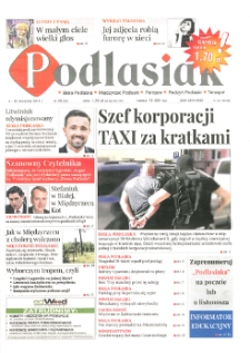 Podlasiak : Biała Podlaska, Międzyrzec Podlaski, Parczew, Radzyń Podlaski, Terespol R. 1 (2018) nr 26