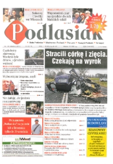 Podlasiak : Biała Podlaska, Międzyrzec Podlaski, Parczew, Radzyń Podlaski, Terespol R. 1 (2018) nr 28
