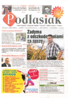Podlasiak : Biała Podlaska, Międzyrzec Podlaski, Parczew, Radzyń Podlaski, Terespol R. 1 (2018) nr 29