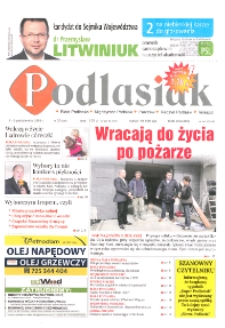 Podlasiak : Biała Podlaska, Międzyrzec Podlaski, Parczew, Radzyń Podlaski, Terespol R. 1 (2018) nr 30