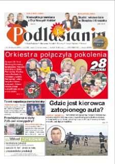 Podlasianin:Biała Podlaska, Międzyrzec Podlaski, Parczew, Radzyń Podlaski, Terespol R. 2 (2020) nr 2