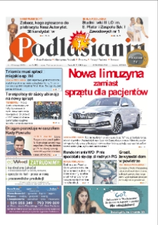 Podlasianin:Biała Podlaska, Międzyrzec Podlaski, Parczew, Radzyń Podlaski, Terespol R. 2 (2020) nr 5