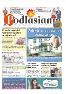 Podlasianin:Biała Podlaska, Międzyrzec Podlaski, Parczew, Radzyń Podlaski, Terespol R. 2 (2020) nr 6